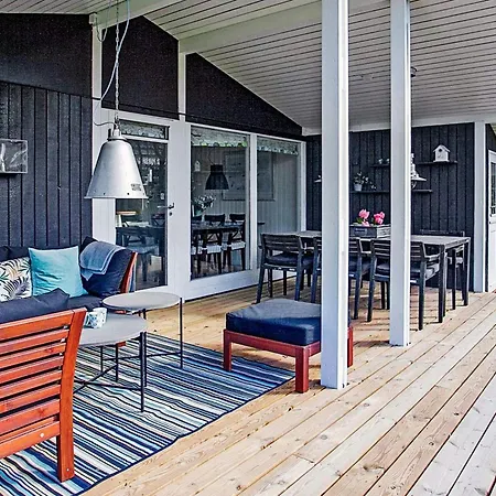 6 Person In F Rvang Ferienhaus Fårvang