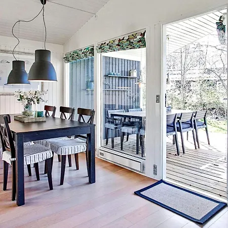 Ferienhaus 6 Person In F Rvang Fårvang