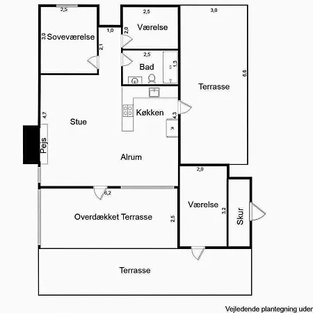 Ferienhaus 6 Person In F Rvang *